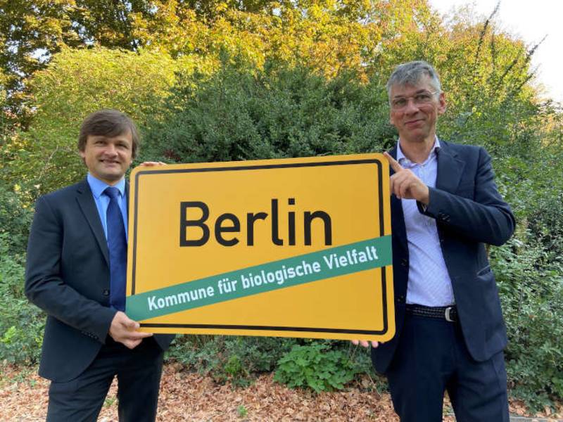 Berlin ist Mitglied im Bündnis „Kommunen für biologische Vielfalt“