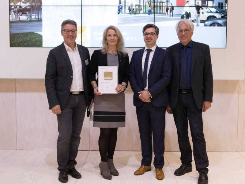 Expo Real 2017: DGNB mit Rekordzahlen bei der Zertifizierung