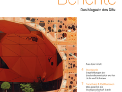 Difu-Magazin "Berichte" erschienen