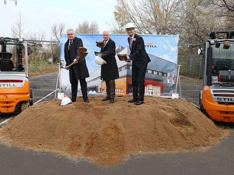 STILL und ECE realisieren neues Logistikzentrum in Hamburg