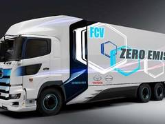 Toyota und Hino entwickeln Brennstoffzellen-Lkw