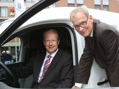Volkswagen Nutzfahrzeuge startet Dialog zur urbanen Mobilität – erster Zukunftstag in Hannover