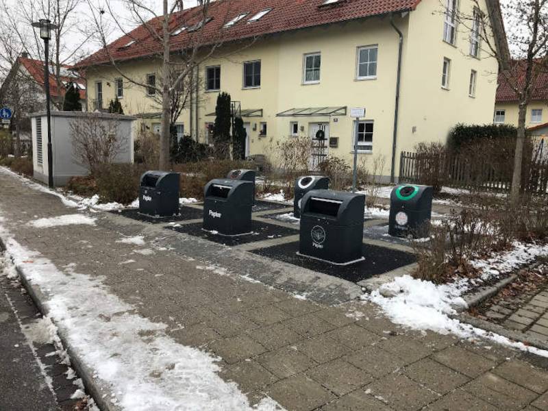 Zukunft der Entsorgung. Feldkirchen hat was gegen Glassplitter, Restflüssigkeiten und Geruch!