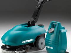 ECHO-Scheuersaugmaschine