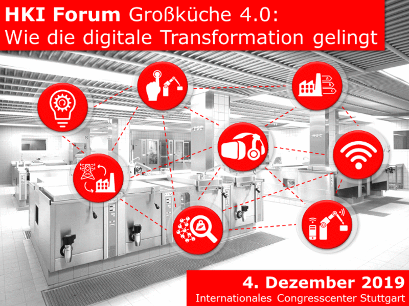 Großküche 4.0: Wie die digitale Transformation gelingt