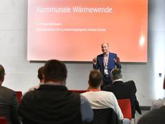 Forum kommunaler Klimaschutz bei Viessmann