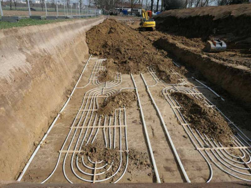Stadtwerke Bad Nauheim nehmen erste Wärmepumpe im Baugebiet Süd ans Netz