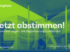Digitale Verwaltung: Finalisten des 19. eGovernment-Wettbewerbs zeigen wie es geht