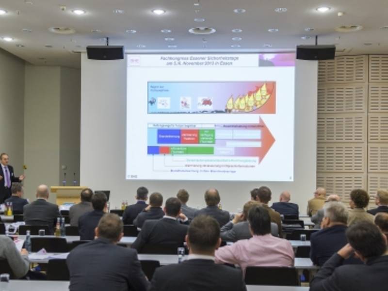 Innovationen der Sicherheitsbranche – Essener Sicherheitstage 2015
