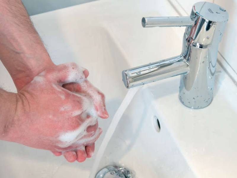 Lieferengpässe bei Desinfektionsmitteln: Richtiges Händewaschen ist zentrale Hygienemaßnahme