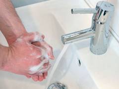 Lieferengpässe bei Desinfektionsmitteln: Richtiges Händewaschen ist zentrale Hygienemaßnahme