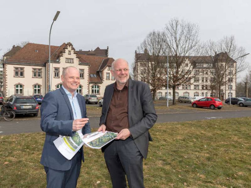 Positive Zwischenbilanz nach einem Jahr Bauland-Offensive Hessen