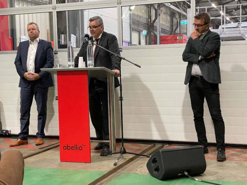 Verantwortliche von VRR, NWL und NVR bei Abellio-Belegschaftsversammlungen in Hagen