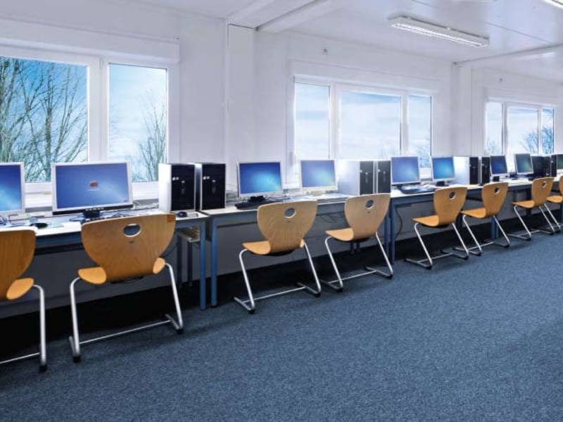 Schulen in der Corona-Krise: Container sichern Unterricht