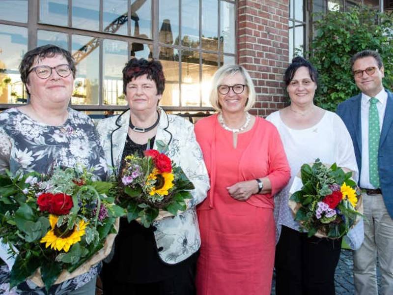 LandFrauen mit höchster Auszeichnung des Deutschen LandFrauenverbands ausgezeichnet