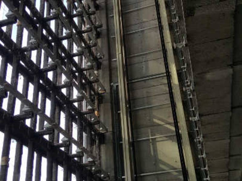 WÖHR Multiparker 750 im weltweit innovativsten Hochhaus Torre Reforma in Mexiko-Stadt