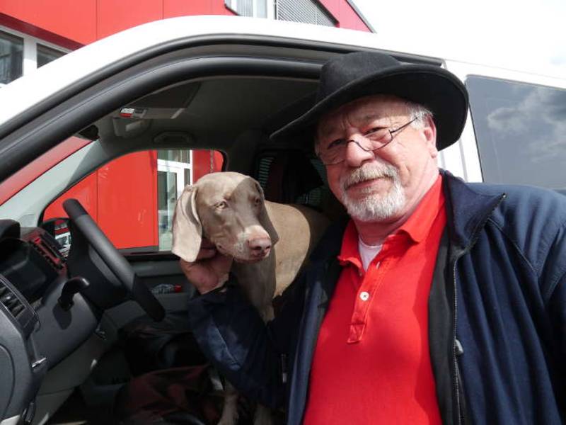Spürhunde erschnüffeln Müllsünder