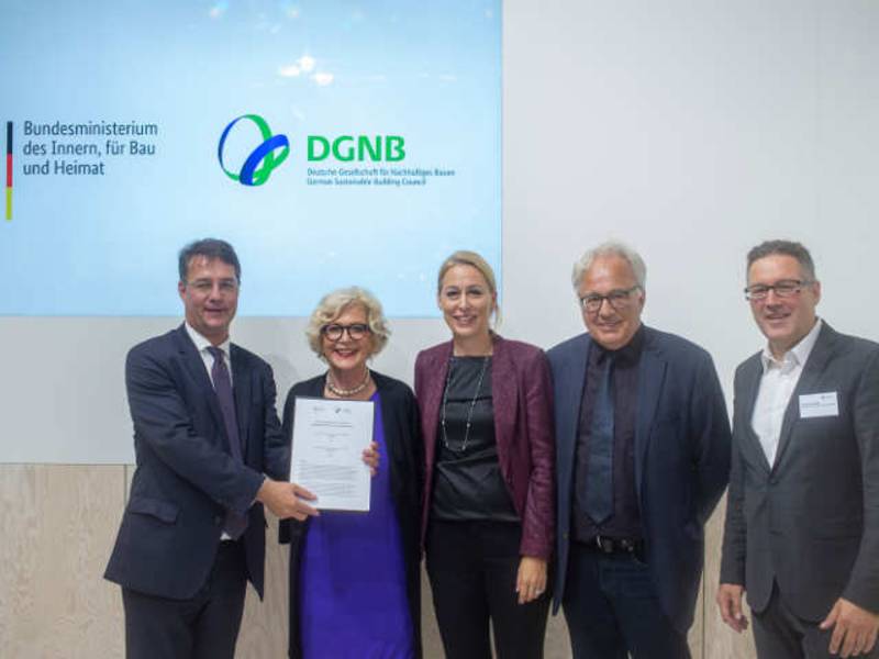 BMI und DGNB veröffentlichen Erklärung zum nachhaltigen Bauen