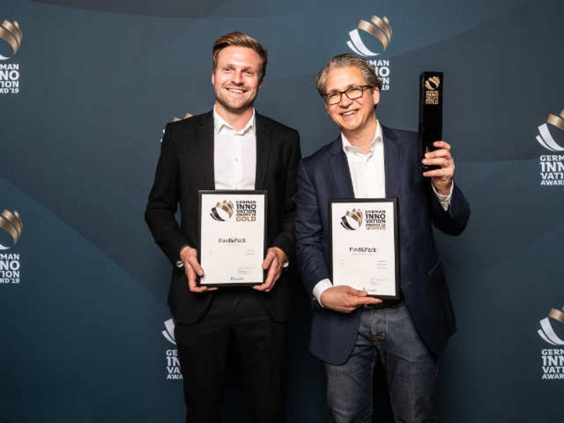 EasyPark gewinnt den German Innovation Award gleich doppelt