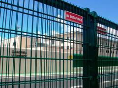 G8-Gipfel mit Betafence-Sicherheitszaun