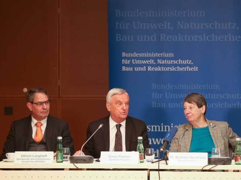 BMUB unterstützt Engagement im Gastgewerbe