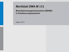 Neuerscheinung: Messdatenmanagementsysteme (MDMS) in Entwässerungssystemen