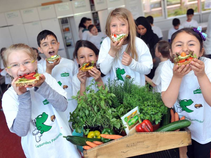 Initiative "Gesundes Pausenbrot"