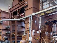 45.000 Tonnen Bioabfall im Jahr: MBA Lübeck vertraut auf bomatics Vertikalshredder Rotacrex