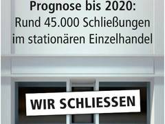 Online-Shops verursachen Geschäftsaufgaben