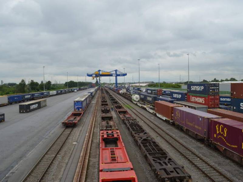 Klimaschutz durch Kombinierten Verkehr