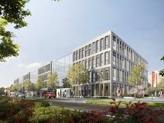 Haus der Höfe: Büroneubau im Bundesviertel