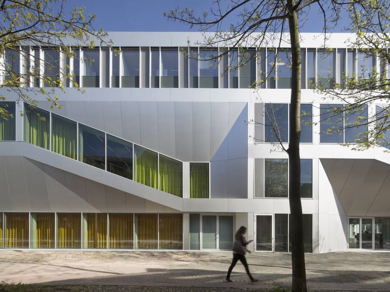 Deutscher Fassadenpreis für VHF 2015 an raumzeit Architekten verliehen