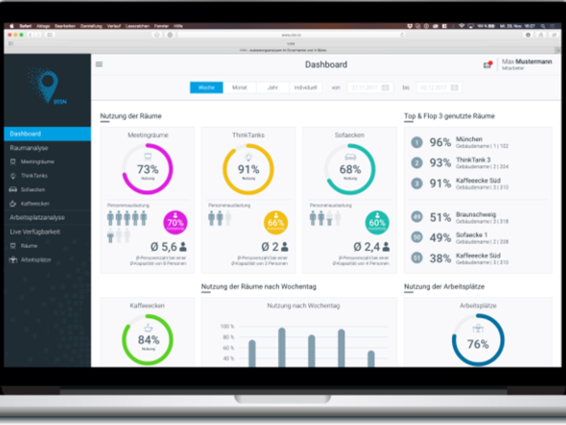 Osram und mantro präsentieren Sensorik für effizientes Gebäudemanagement