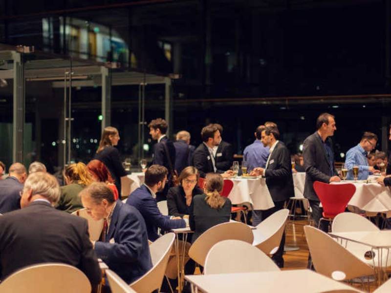 Energiewende mit Garantie - Parlamentarischer Abend des VfW