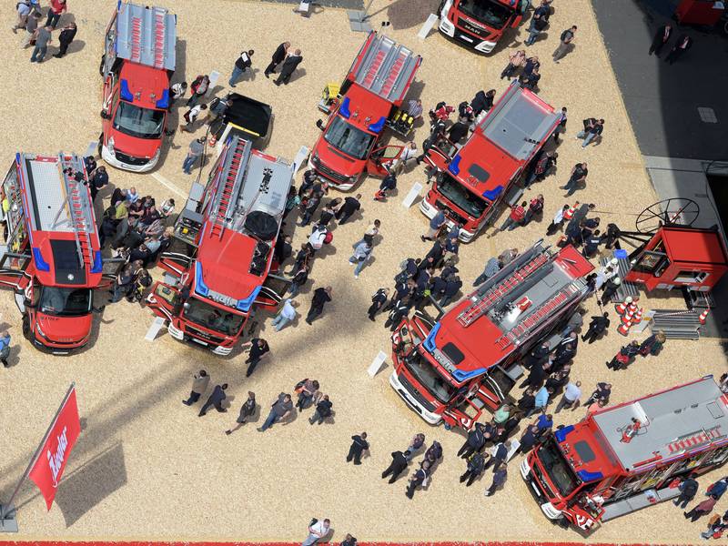 Investitionsklima für Feuerwehrfahrzeuge in Deutschland bleibt gut