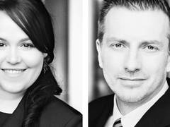 Hanna Hauser und Alexander Stein