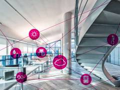 Intelligente Gebäudesteuerung aus dem Netz: Telekom sorgt für gutes Raumklima