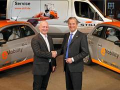 Karabag und STILL realisieren das bundesweit erste flächendeckende Servicenetz für Elektroautos