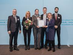 Forschungsprojekt »GeNaLog« von Bundesumweltministerin Svenja Schulze ausgezeichnet