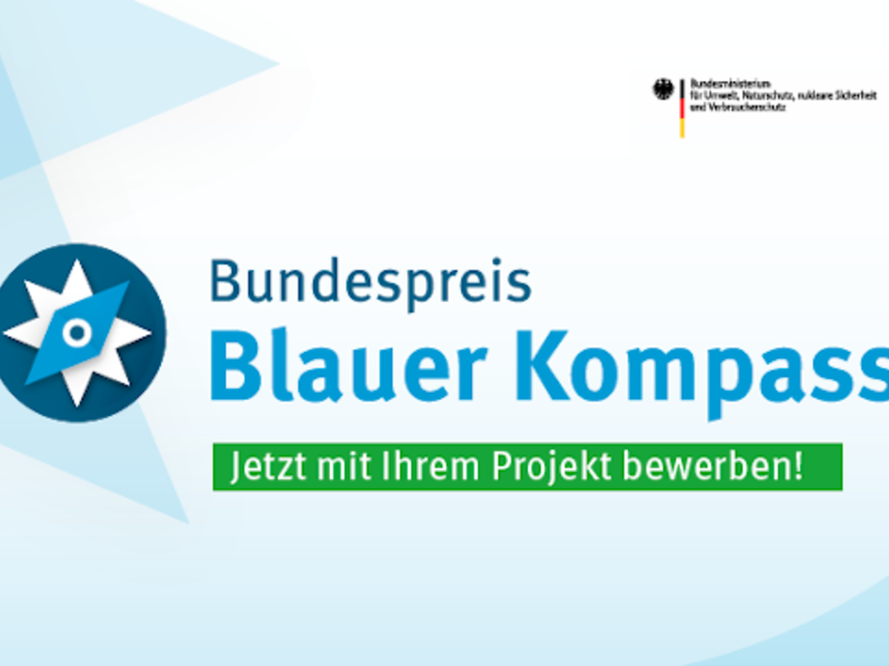 Bundespreis „Blauer Kompass“ startet in neue Wettbewerbsrunde