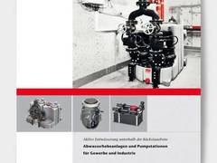 Neue Broschüre „Abwasserhebeanlagen und Pumpstationen“