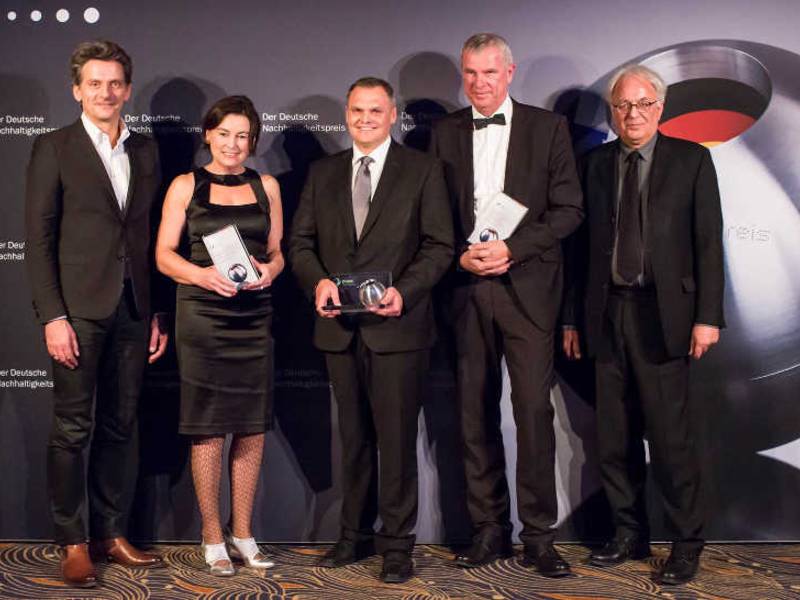 Generalsaniertes Wohnhochhaus gewinnt DGNB Preis „Nachhaltiges Bauen“