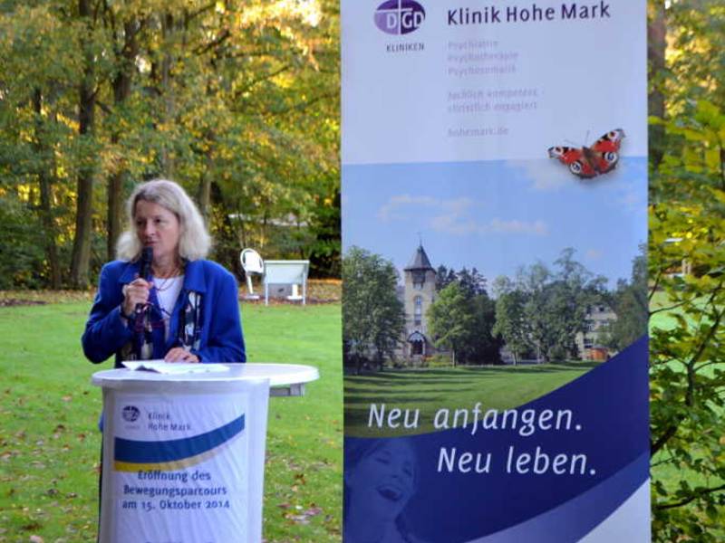 Bewegungsparcours-Nutzung Verringert mittelschwere Depressivität deutlich