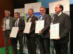 Ammerseewerke mit dem Leuchtturm 2016 ausgezeichnet: Projekt nutzt Industrieabwasser als Treibstoff