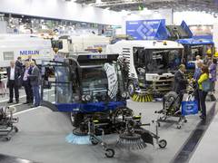 Winterdienst und Straßenreinigung auf der IFAT 2016