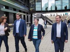Bundesbauministerium fördert Hamburger Strategie zur Fassadenbegrünung
