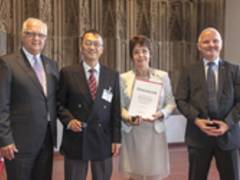 Toyota erhält Ehrenamtspreis der Stadt Köln