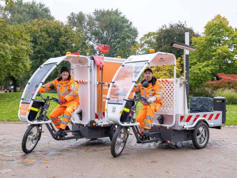 Stadtreinigung Hamburg zieht Bilanz nach dem Sommer