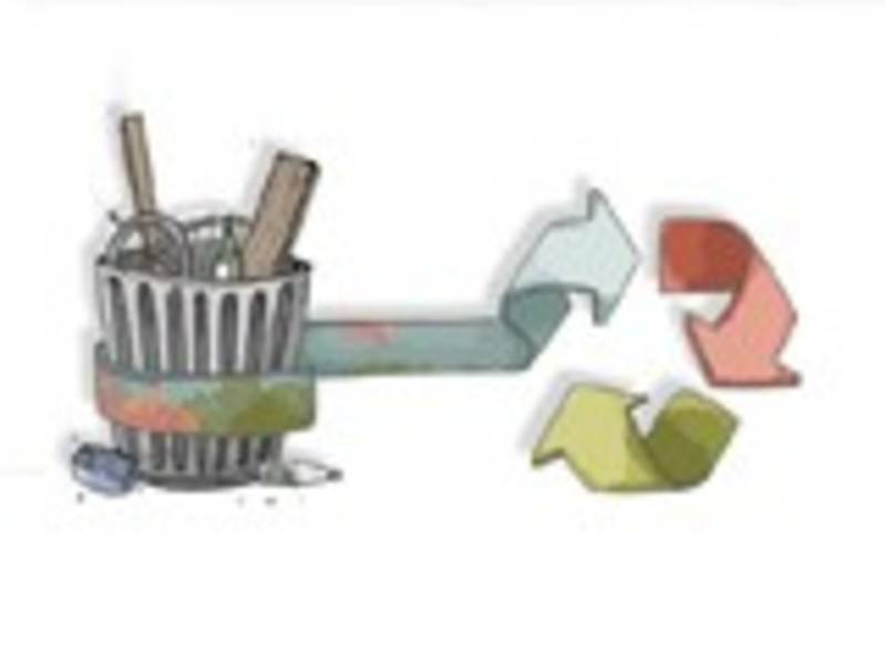 Fraunhofer-Studie: Recycling gewinnt immer
