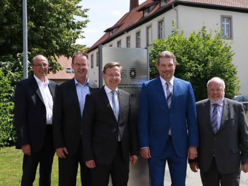 Lars Hoppmann übernimmt Geschäftsleitung im krz